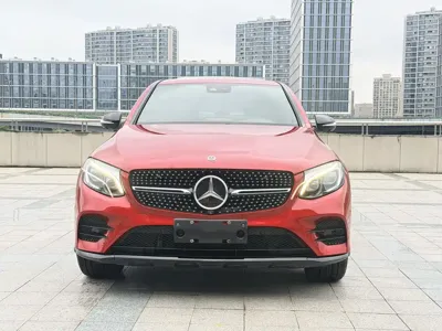 Mercedes-Benz GLC Coupe 2018, 84000 км, за 104800 CNY