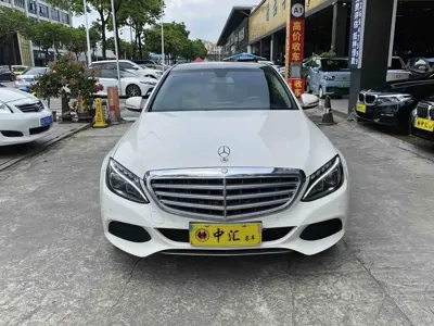 Mercedes-Benz C-Class 2016, 130000 км, за 73800 CNY