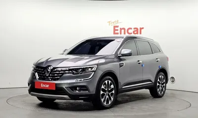 Renault-KoreaSamsung QM6 · 2017 год