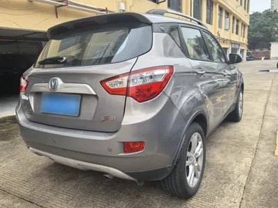 Changan CS35 2014, 106400 км, за 25499.18 CNY