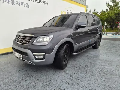 Kia Mohave · 2017 год