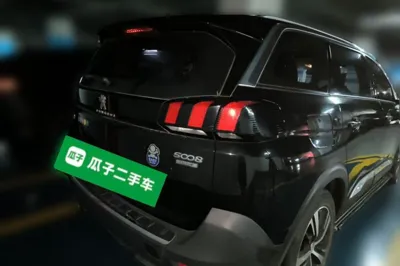 Peugeot 5008 2017, 108200 км, за 57733.41 CNY