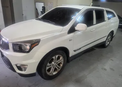 KG_Mobility_Ssangyong KORANDO · 2014 год