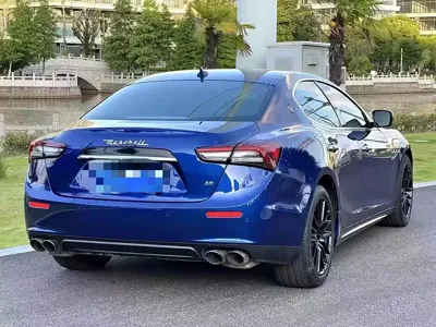 Maserati Ghibli 2017, 110000 км, за 119800 CNY - фото 16