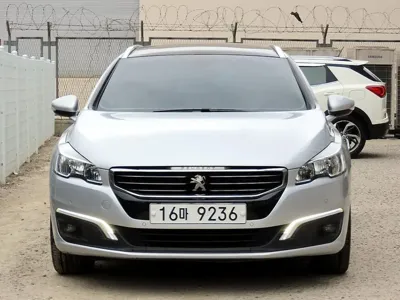 Peugeot 508 · 2015 год