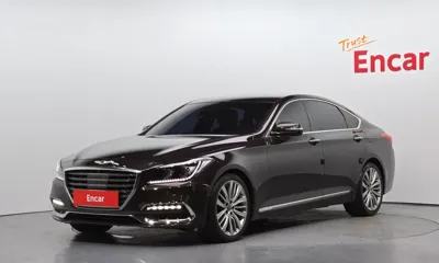 Genesis G80 · 2018 год