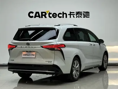 Toyota Sienna 2024, 33400 км, за 298000 CNY - фото 3