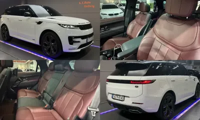 Land Rover Range Rover Sport · 2023 год