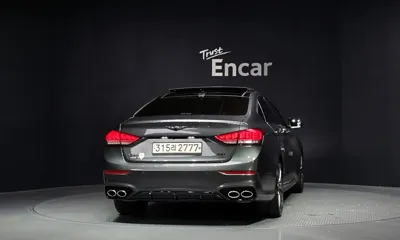 Genesis G80 2020, 135396 км, за 23800000 KRW - фото 4