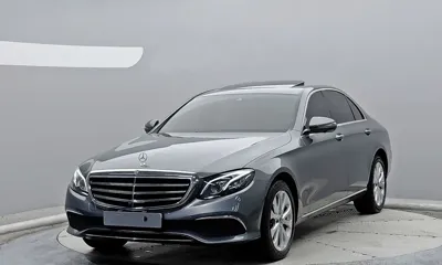 Mercedes-Benz E-Class · 2018 год