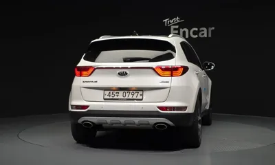 Kia Sportage 2016, 177462 км, за 8500000 KRW - фото 4