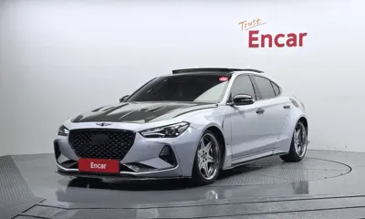Genesis G70 · 2018 год