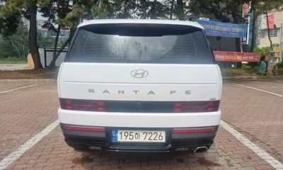 Hyundai Santafe 2024, 23989 км, за 24200000 KRW
