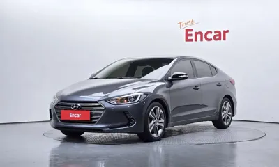 Hyundai Avante · 2017 год