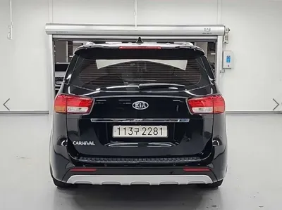 Kia Canival 2015, 127916 км, за 8990000 KRW