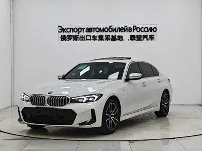 BMW 3 Series · 2023 год