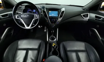 Hyundai Veloster 2014, 103519 км, за 4800000 KRW - фото 7