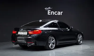 BMW 4-Series 2015, 99584 км, за 13500000 KRW
