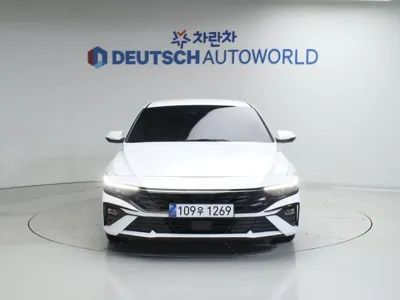 Hyundai Avante 2025, 1322 км, за 20800000 KRW