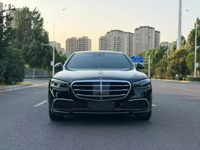 Mercedes-Benz S-Class 2021, 50000 км, за 446000 CNY