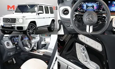 Mercedes-Benz G-Class · 2025 год