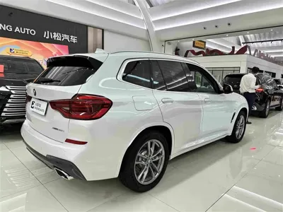 BMW X3 2021, 35500 км, за 165000 CNY - фото 7