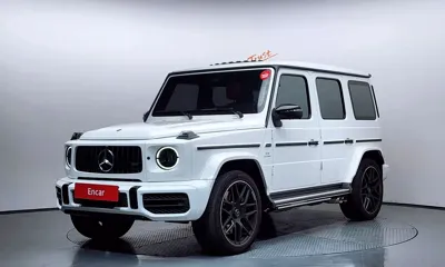 Mercedes-Benz G-Class · 2021 год