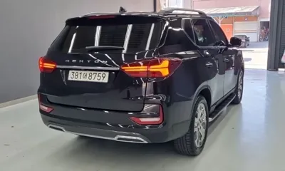 KG_Mobility_Ssangyong Rexton 2022, 34170 км, за 33500000 KRW