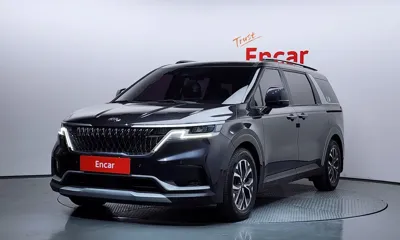 Kia Canival · 2021 год