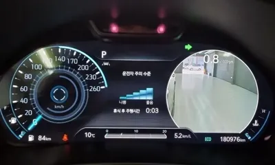 Genesis GV80 2021, 180965 км, за 33300000 KRW - фото 8
