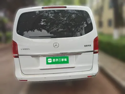 Mercedes-Benz V-Class · 2016 год