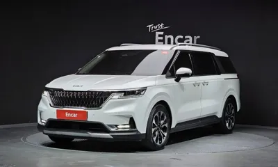 Kia Canival · 2021 год
