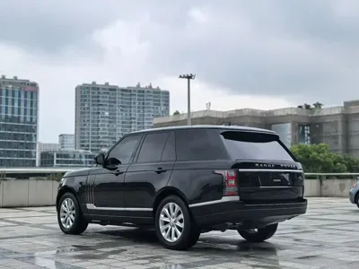 Land Rover Range Rover 2018, 90000 км, за 428000 CNY - фото 9