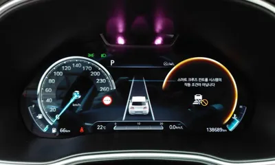 Genesis GV80 2022, 138689 км, за 50300000 KRW - фото 8