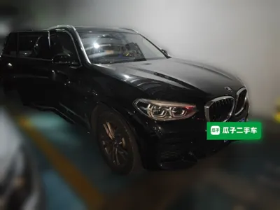 BMW X3 2020, 101600 км, за 157128.26 CNY
