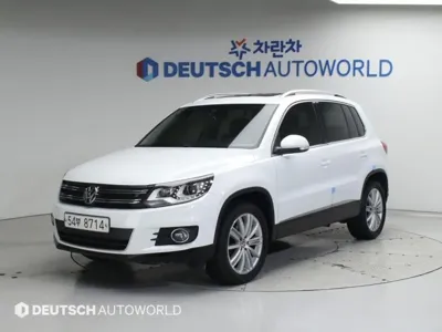Volkswagen Tiguan · 2015 год