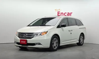 Honda Odyssey · 2013 год