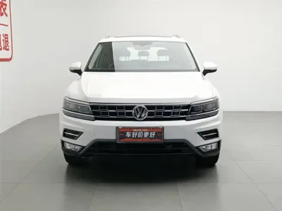 Volkswagen Tiguan L 2017, 217800 км, за 46900 CNY