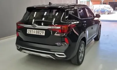 Kia Seltos 2020, 80000 км, за 16000000 KRW