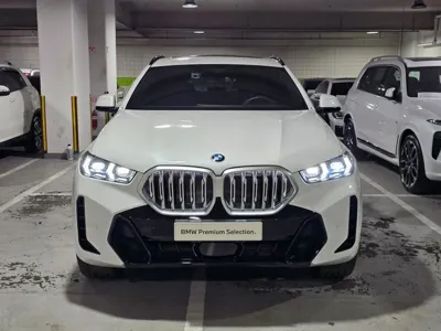 BMW X6 2025, 4102 км, за 102990000 KRW