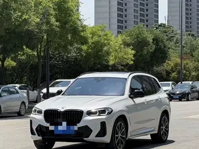 BMW X3 · 2023 год