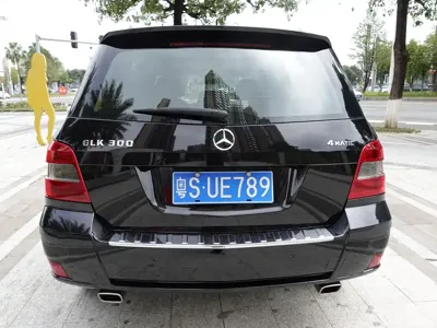 Mercedes-Benz GLK-Class (Import) 2012, 146000 км, за 26800 CNY - фото 6
