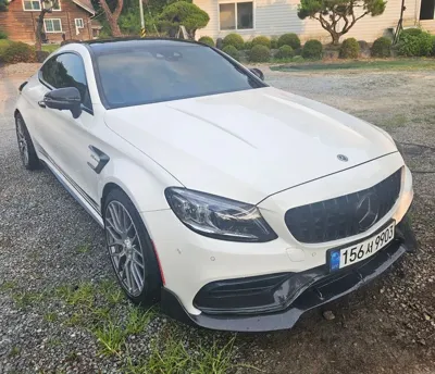 Mercedes-Benz C-Class · 2021 год