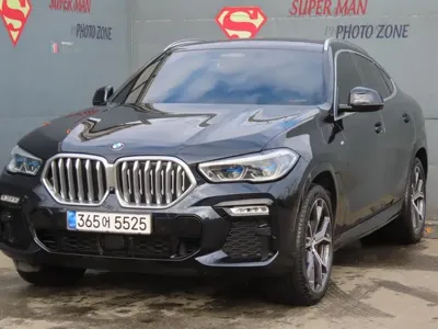 BMW X6 · 2021 год