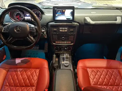 Mercedes-Benz G-Class 2019, 80000 км, за 788000 CNY