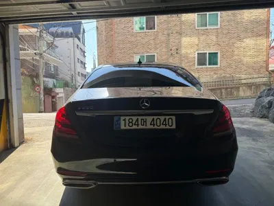 Mercedes-Benz S-Class 2019, 197934 км, за 31000000 KRW