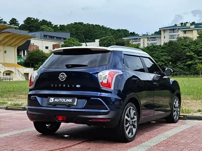 KG_Mobility_Ssangyong TIBOLI 2016, 98938 км, за 7700000 KRW