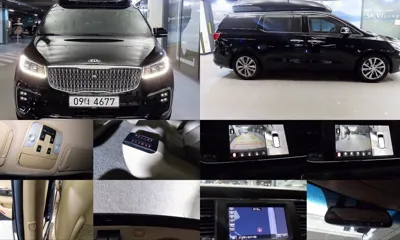 Kia Canival · 2019 год