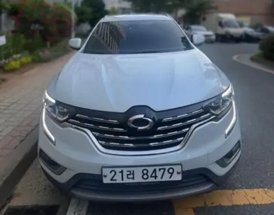 Renault-KoreaSamsung QM6 · 2017 год