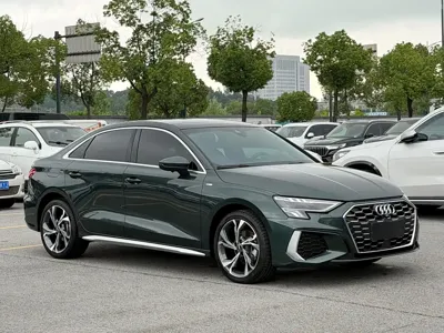 Audi A3 2023, 20099 км, за 182800 CNY